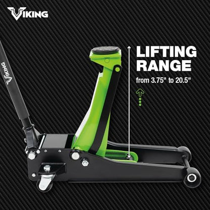 Viking 3.5 Ton Car Jack (Low Profile)
