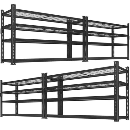Storage Shelves 4PCS