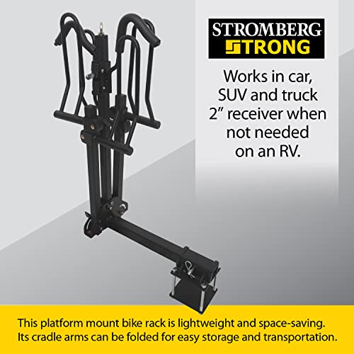 STROMBER BC202BA G Carlson Platform Style 2 Bike Car (BC-202BA)
