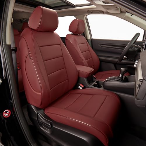 Custom Seat Covers for KIA Sportage 2023 (Burgundy / 2023-2026 Sportage (No LX))