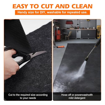 Garage Floor Mat (6.6'x 8.5')