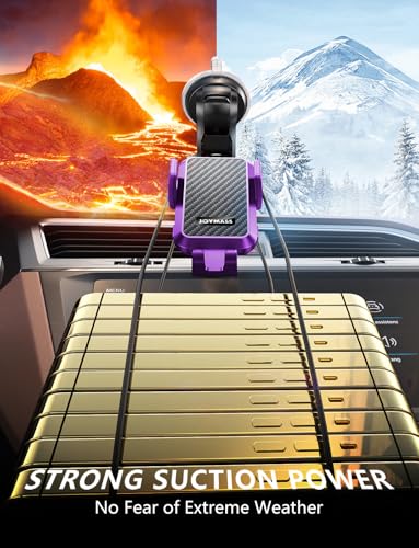 Wireless Car Charger (PURPLE)