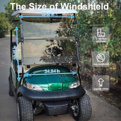 Club Car Precedent Windshield (tinted)
