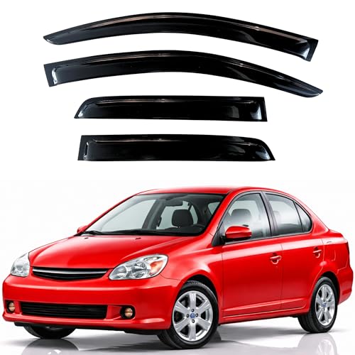 Rain Guards Window Visors for 2000 (2000-2005 Echo Sedan)