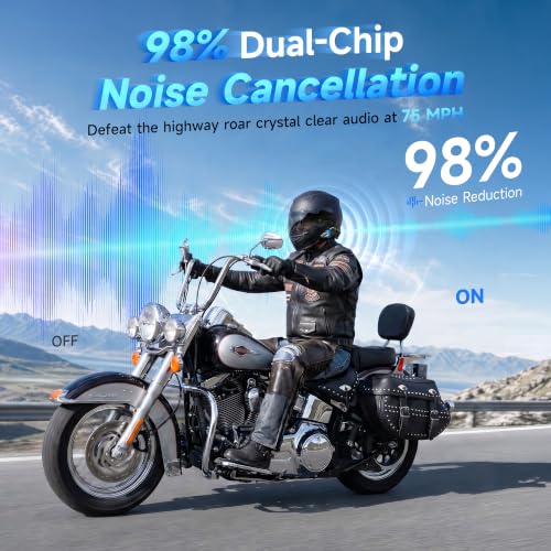 Motorcycle Intercom (2 Pcs)