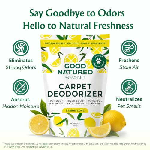 Carpet Deodorizer & Freshener Powder (31 Ounce)
