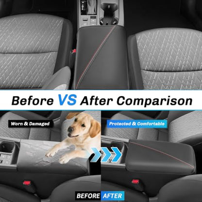 for 2026 2027 Nissan Sentra Armrest Cover Sentra Center Console Cover