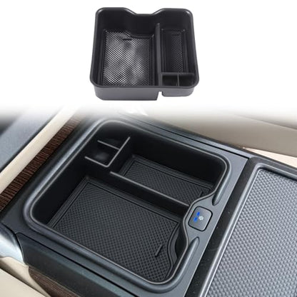 Car armrest Organizer Storage Box Compatible with Land Rover Range Rover Sport