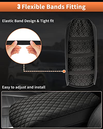 Center Console Cover for BMW X3 (Size for BMW X3 2019-2024)