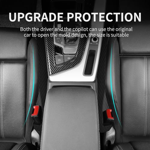 2PCS Car Seat Gap Filler (Carbon Fiber)