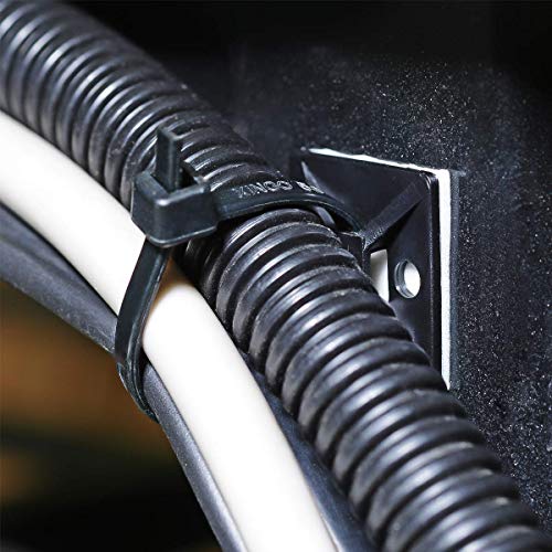 3 4" Strong Back (100 Piece / Black)