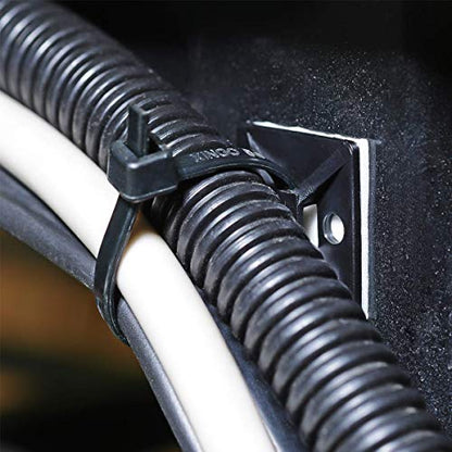 3 4" Strong Back (100 Piece / Black)