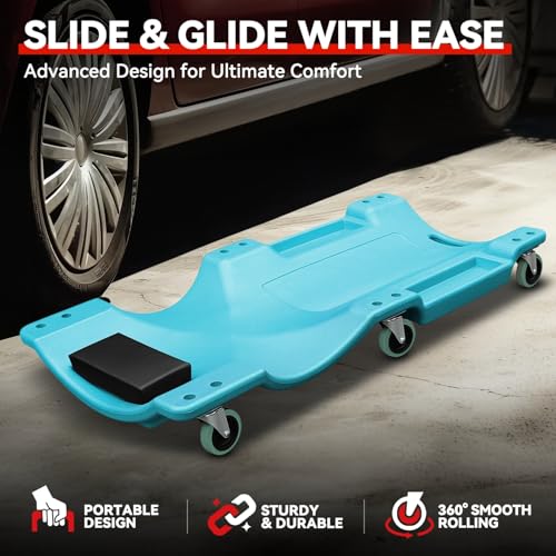 40 in Low Profile Under (Sky Blue / 40" L)