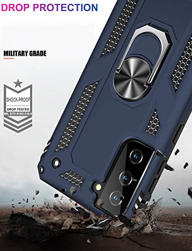 for Galaxy S21 Case (Galaxy S21 (Small 6.2") / Blue)
