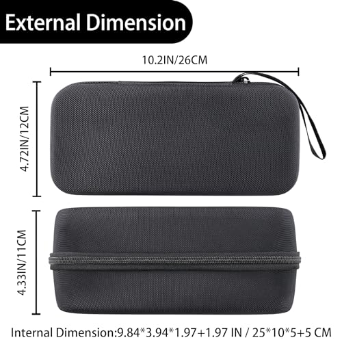 Hard Case for HULKMAN Alpha85 (Black / for Alpha85/85S/Pro)