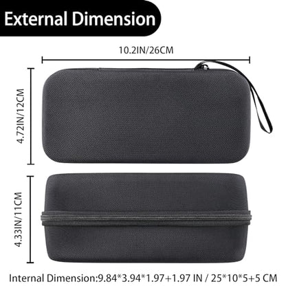 Hard Case for HULKMAN Alpha85 (Black / for Alpha85/85S/Pro)