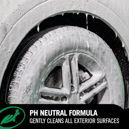 Pure Wash Foaming pH Neutral Car Soap (64 Fl Oz (Pack of 1))