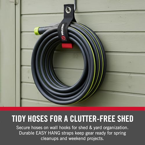 Easy Hang Extension Cord Organizer Holder (LARGE – 2 Pack (18"))