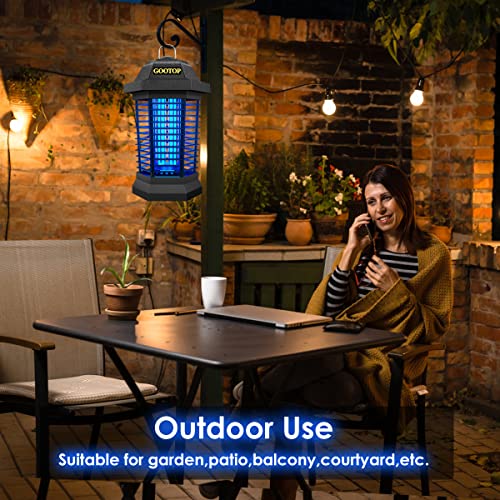 Bug Zapper Outdoor (BLACK)