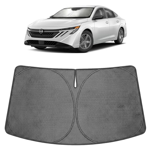 Custom Fit Car Windshield Sun Shade for 2020 (Nissan Sentra 2020-2026)