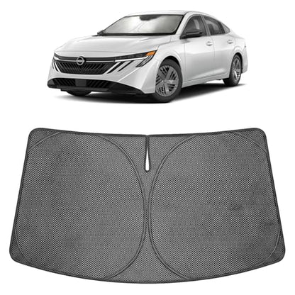 Custom Fit Car Windshield Sun Shade for 2020 (Nissan Sentra 2020-2026)
