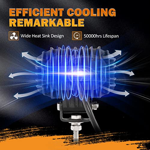 4 Inch LED Pod (4 Inch White Flood Light)