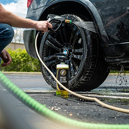 Wheel & Tire Cleaner (16 Fl Oz (Pack of 1))