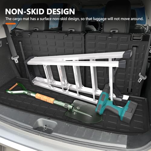 Floor Mats Cargo Mat Compatible with 2022
