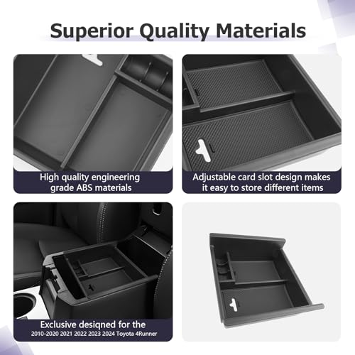 Center Console Organizer Tray Compatible with 2020