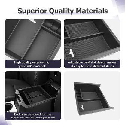 Center Console Organizer Tray Compatible with 2020