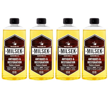 Antiques & Restoration Wood Polish 12 oz (12 Fl Oz (4 Pack))