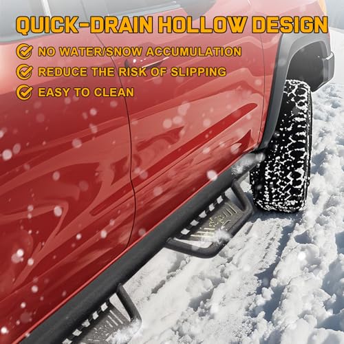Running Boards Compatible with 2022 (22-26 Tundra-crewmax cab)