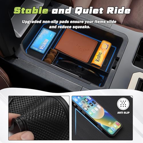 Center Console Organizer Insert (24+Land Cruiser Organizer)