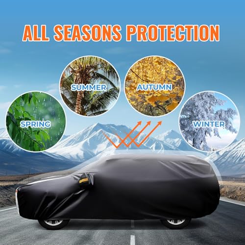 Cadillac CTS Car Cover 100% Waterproof All Weather (Custom fit Cadillac CTS / Sedan car cover)