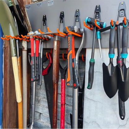 Heavy Duty Garage Wall Hooks 20 Pack (20 / Orange)