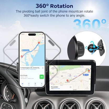 Car Phone Holder Fit for CLA 2015 (For Mercedes Benz CLA 2015-2019 8inch)