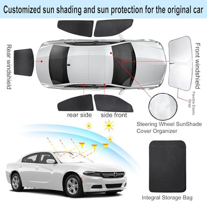 Window Shades for Dodge Charger 2011 (Dodge Charger 2011-2023)