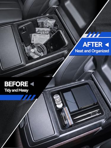 for Range Rover Center Console Organizer 2023 2024 2025 2026 Land Rover Range Rover Sport (for 2023-2026 Range Rover)