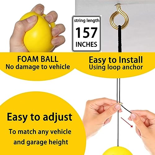 Double Garage Parking Aid (GREEN&YELLOW 01)