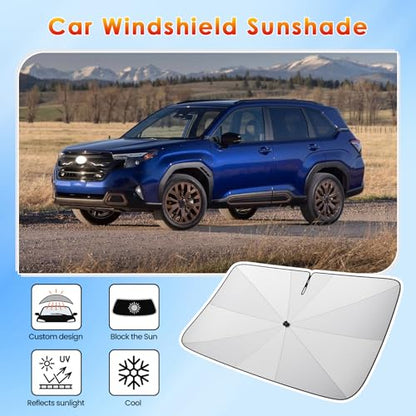 for Umbrella Sunshade for Car Windshield 2025 (for 2025-2026 Forester)