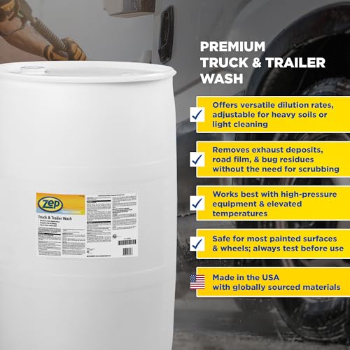 Premium Truck and Trailer Wash