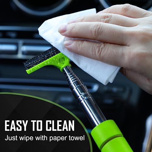 Side Mirror Squeegee (Upgrade Black and Green)