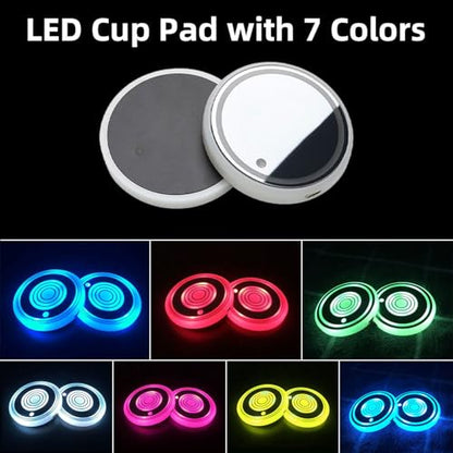 LED Car Cup Holder Lights (Style 3)