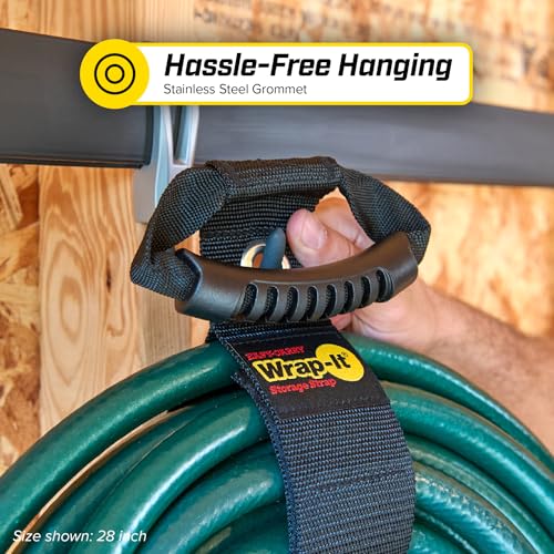Easy Carry Wrap (48" (2 Pack) with Grommet / Black)