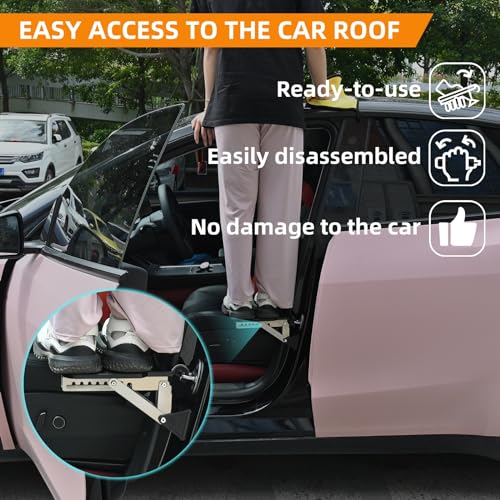 Car Door Step (Black)