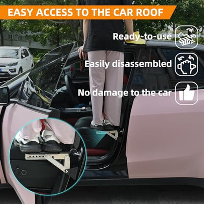 Car Door Step (Black)
