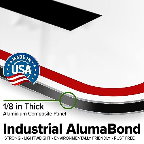 Custom Sign Custom Sign for Business (Header - Vertical / 36x48 - DiBound)