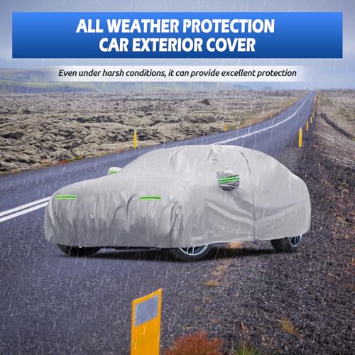 Car Cover Fit for 2007 (Silver / Custom Fit for BMW M5)
