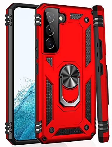 for Galaxy S22 Case (Galaxy S22 (Small 6.1") / Red)