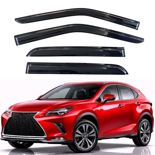 Rain Guards Fit for 2015 (2015-2021 NX Series)